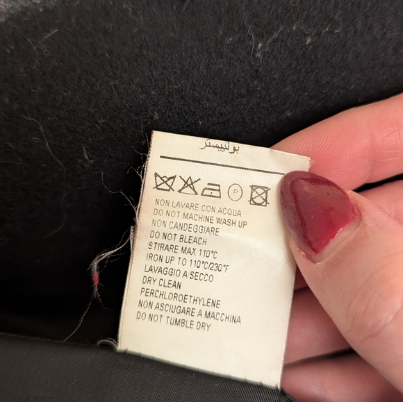 Italian wool peacoat vintage - Picture 3 of 16